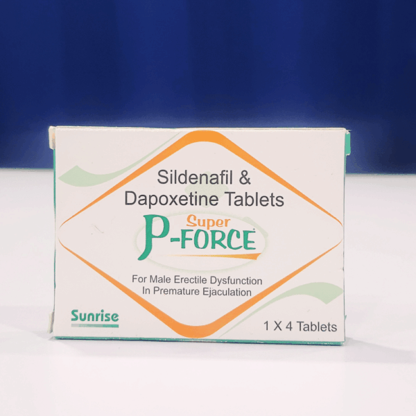 Super P-Force Tablets - SILDENAFIL CITRATE - Super P-force