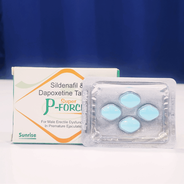 Super P-Force Tablets - SILDENAFIL CITRATE - Super P-force