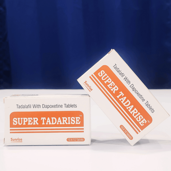 Super Tadarise Tablets - TADALAFIL - Super Tadarise