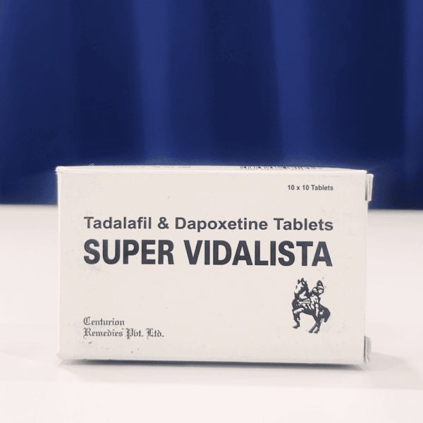 Super Vidalista Tablets - TADALAFIL - Super Vidalista