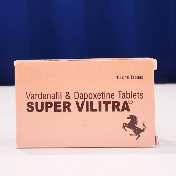 Super Vilitra Tablets - VARDENAFIL - Super Vilitra