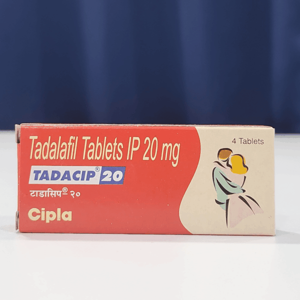 Tadacip 20 mg Tablets - TADALAFIL - TADACIP 20