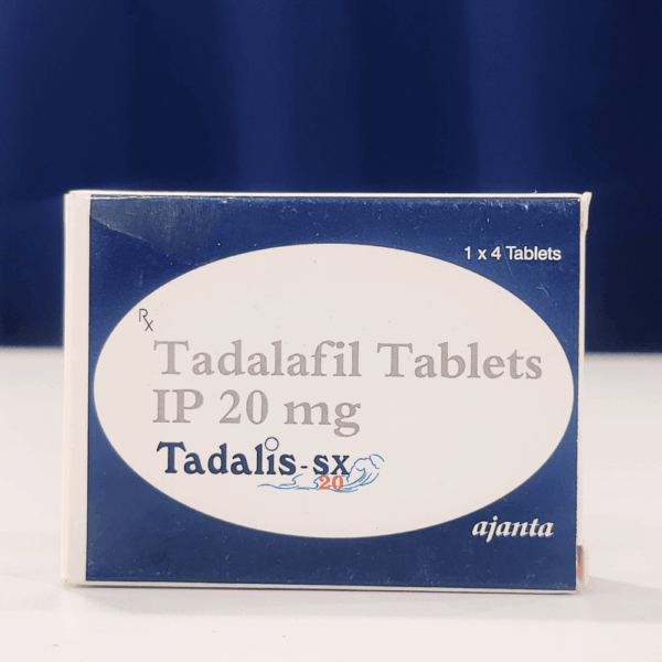 Tadalis-SX 20 mg Tablets - TADALAFIL - Tadalis-sx
