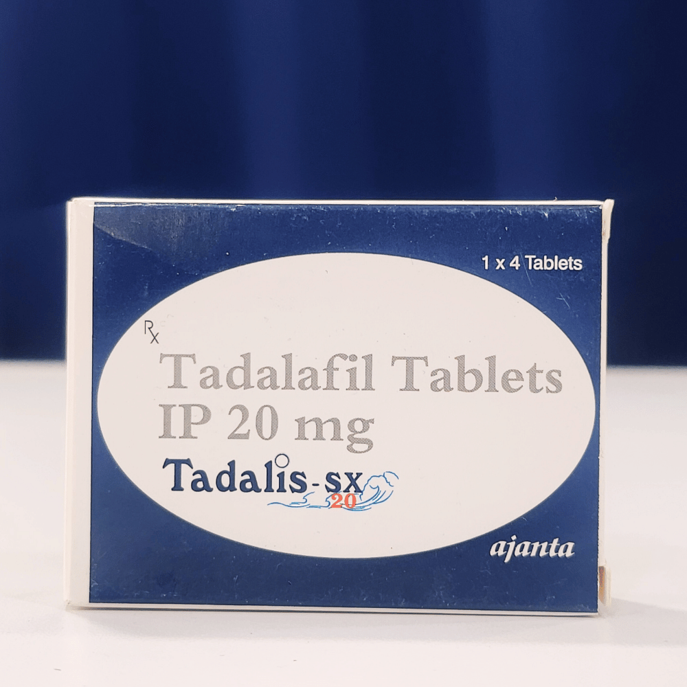 Tadalis-SX 20 mg Tablets