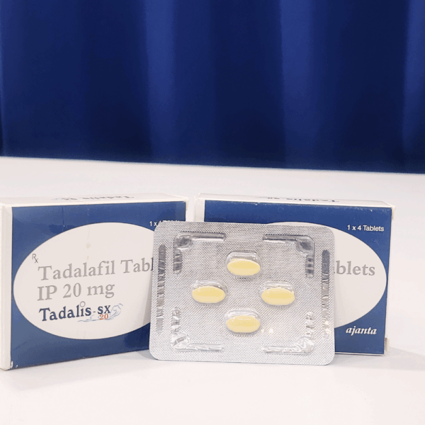 Tadalis-SX 20 mg Tablets - TADALAFIL - Tadalis-sx