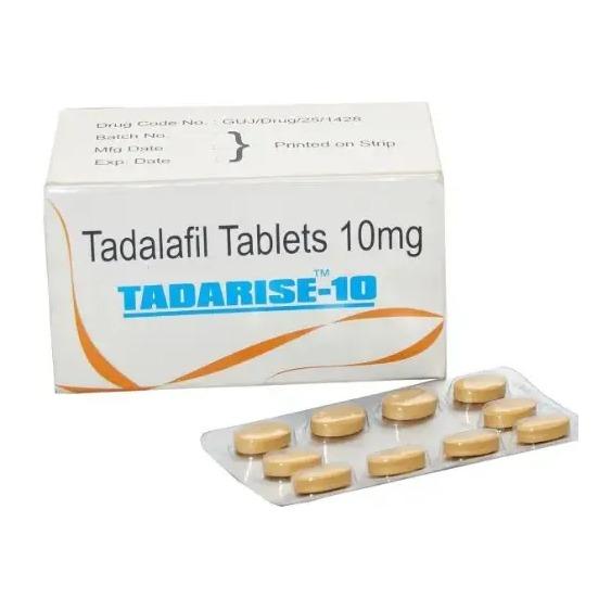 Tadarise 10 mg Tablets - Tadalafil - Tadarise