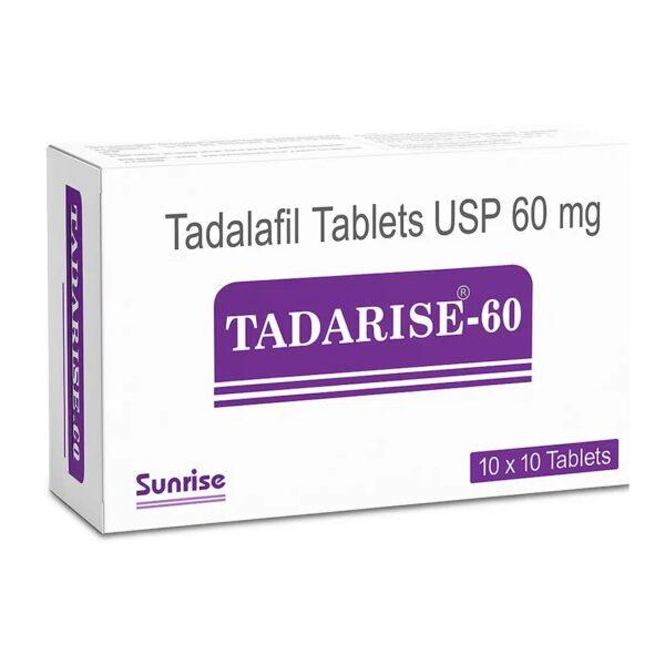Tadarise 60 mg Tablets
