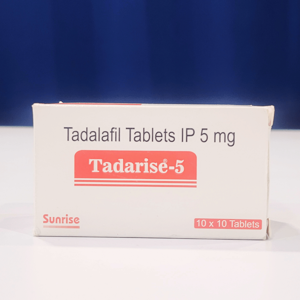 Tadarise 5 mg Tablets