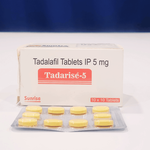 Tadarise 5 mg Tablets - TADALAFIL - Tadarise