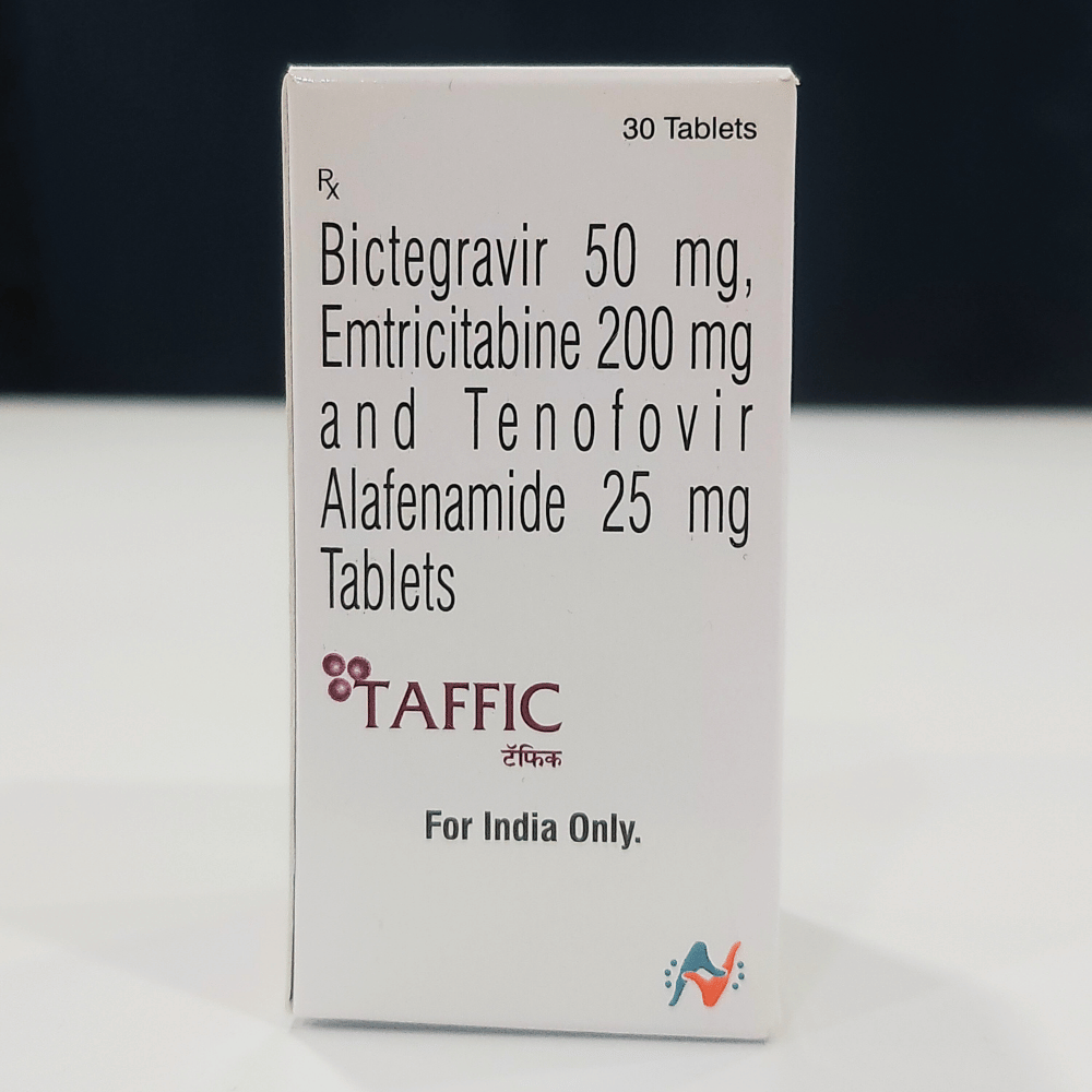 Taffic Tablets - Bictegravir - Taffic