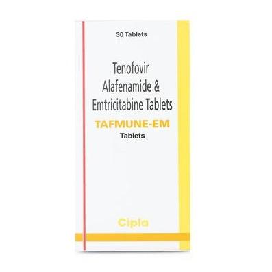 Tafmune EM Tablets - Emtricitabine, Tenofovir Alafenamide - Tafmune Em