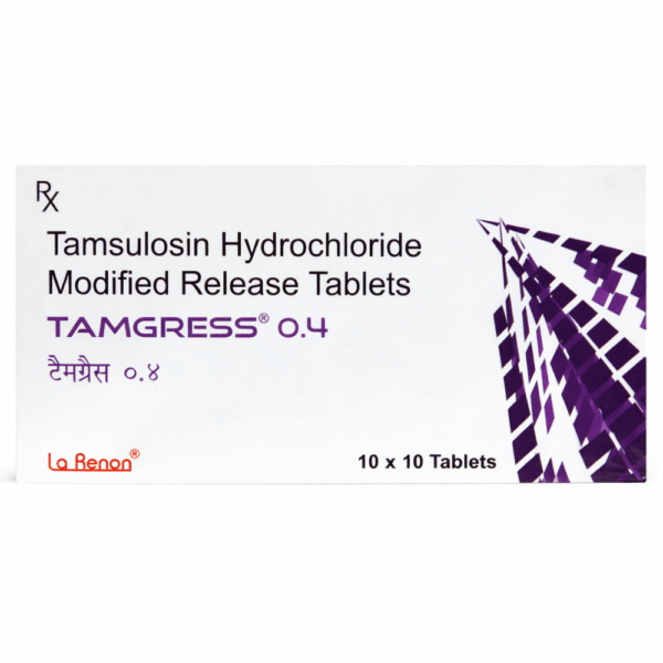 Tamgress 0.4 mg Tablets - Information Soon - Tamgress