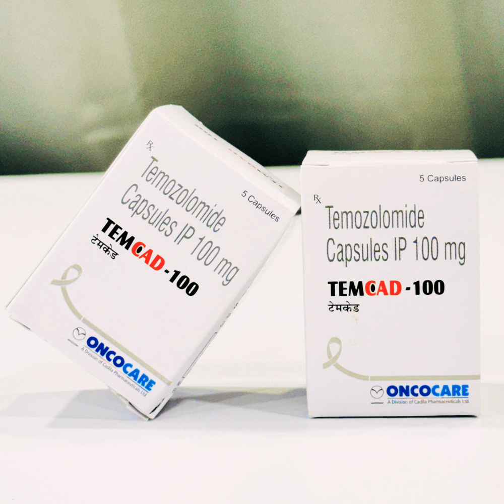 Temcad 100 mg Capsules — Mercaptopurine 100MG