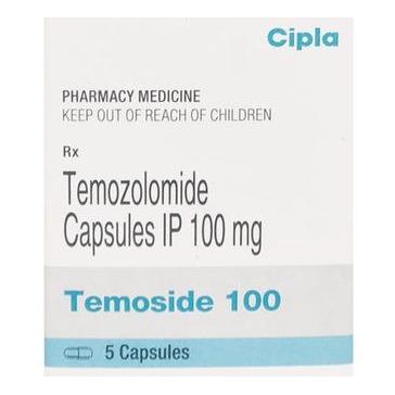 Temoside 100 mg Tablet - Temozolomide - Temoside