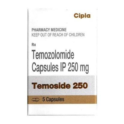 Temoside 250 mg Tablets - Temozolomide - Temoside