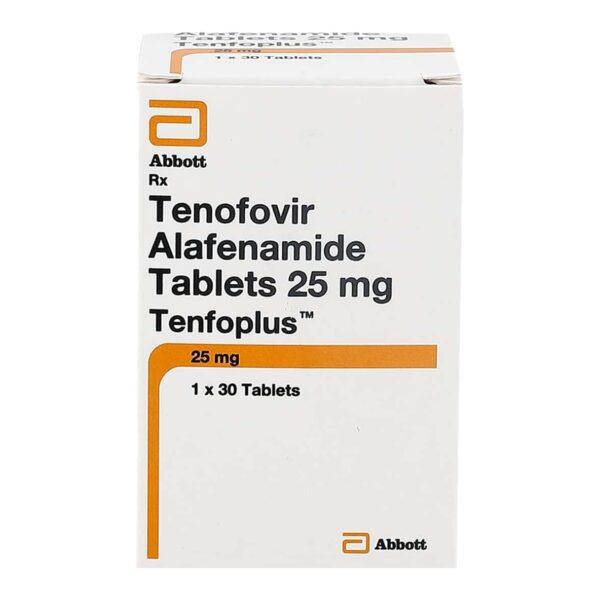 Tenfoplus 25 mg Tablets - Tenofovir Alafenamide - Tenfoplus