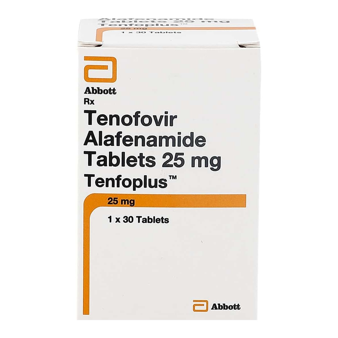 Tenfoplus 25 mg Tablets - Tenofovir Alafenamide - Tenfoplus