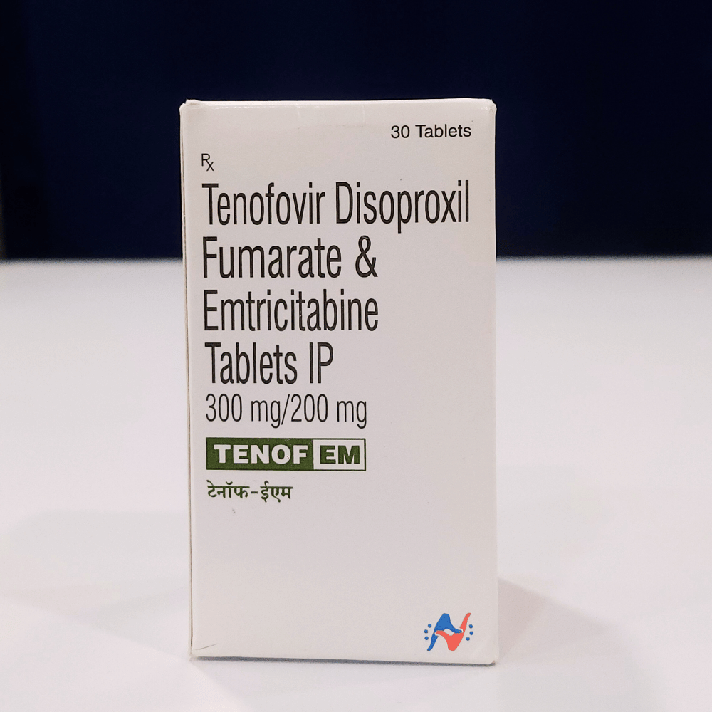 Tenof EM Tablets - Tenofovir Disoproxil Fumarate - Tenof Em