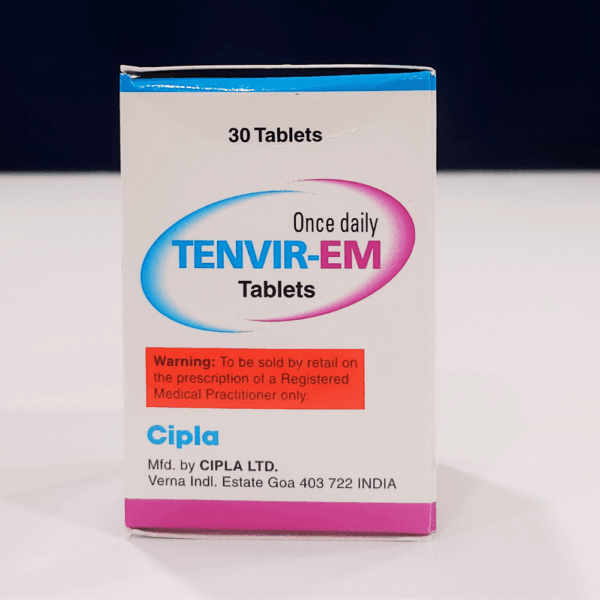Tenvir EM Tablets - EMTRICITABINE - Tenvir-em