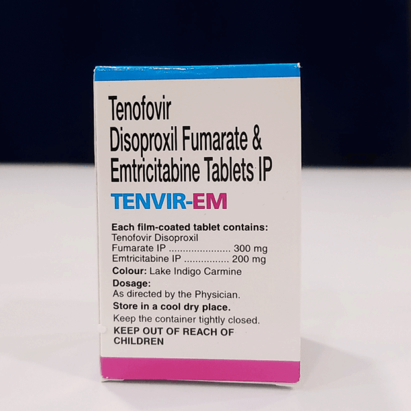 Tenvir EM Tablets - EMTRICITABINE - Tenvir-em