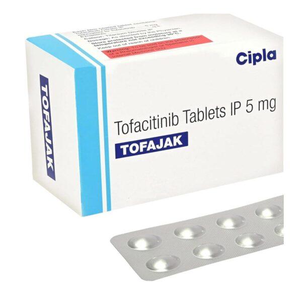 Tofajak 5 mg Tablets - Tofacitinib - Tofajak