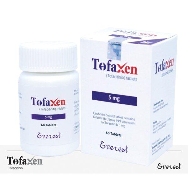 Tofaxen 5 mg Tablets - Tofacitinib - Tofaxen