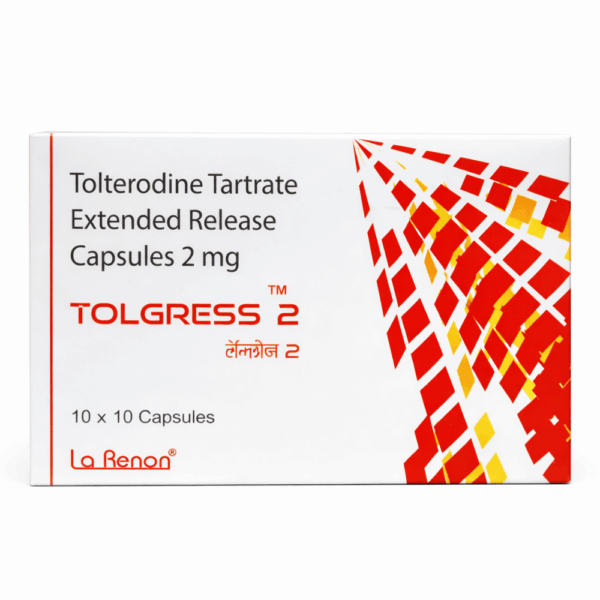 Tolgress 2 mg Capsules - Information Soon - Tolgress