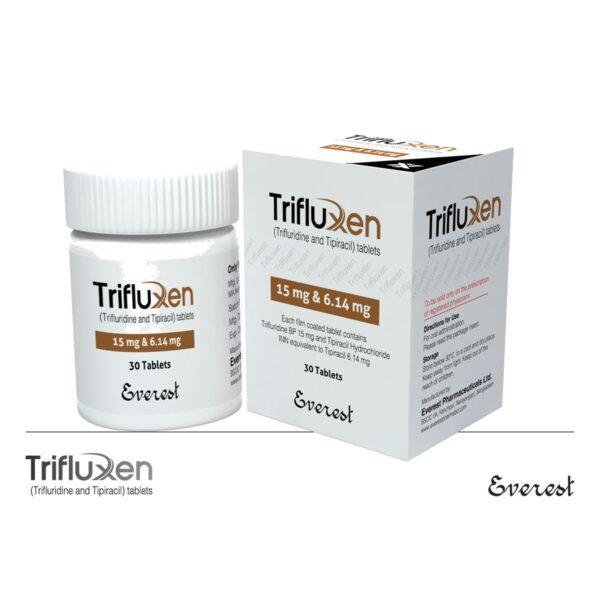 Trifluxen Tablets - Tipiracil, Trifluridine - Trifluxen