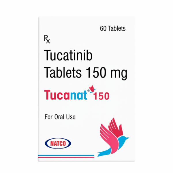Tucanat 150 mg Tablet - Tucatinib - Tucanat