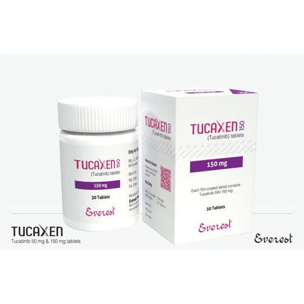 Tucaxen 150 mg Tablets - Tucatinib - Tucaxen