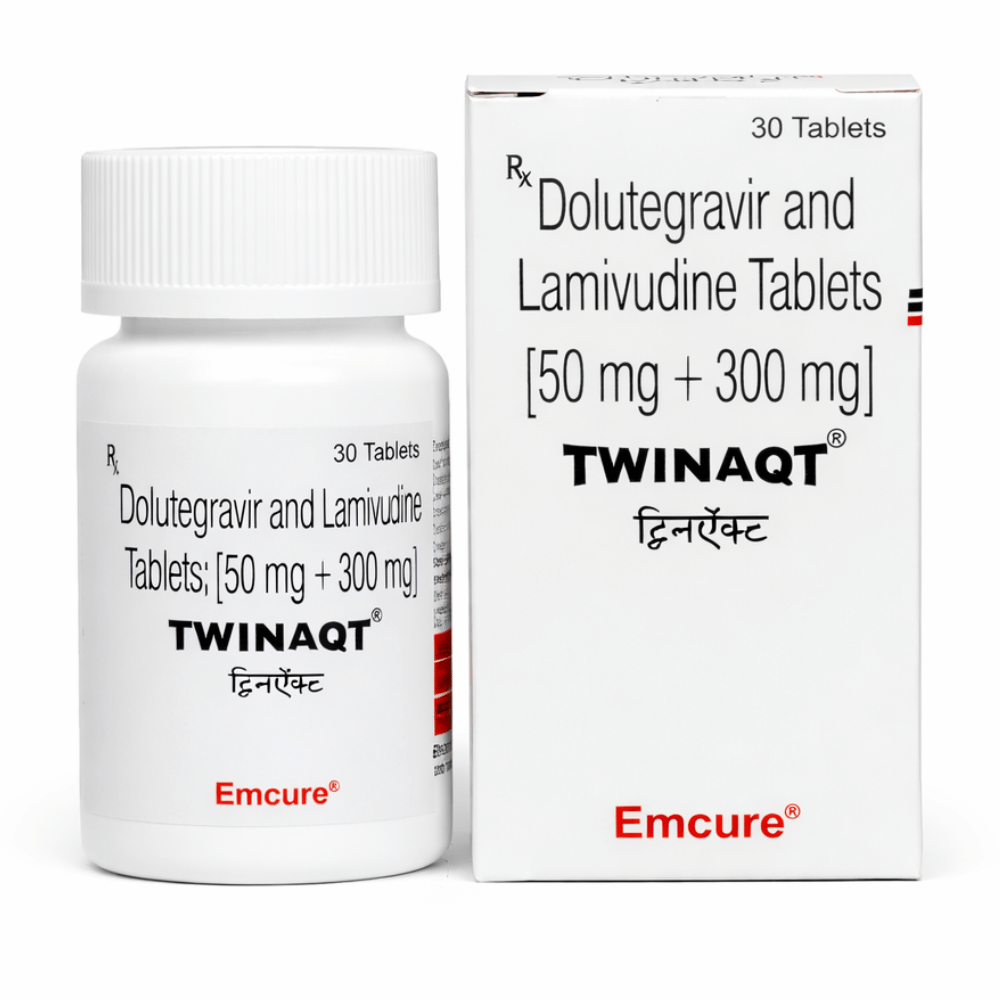 Twinaqt Tablets - Dolutegravir - Twinaqt