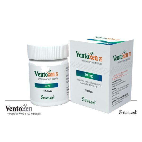 Ventoxen 10 mg Tablets - Venetoclax - Ventoxen