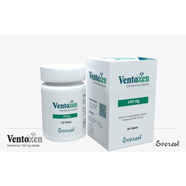 Ventoxen 100 mg Tablets - Venetoclax - Ventoxen
