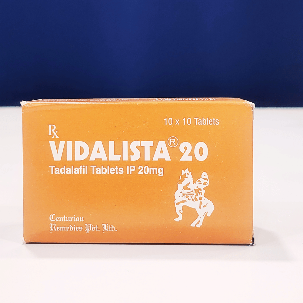 Vidalista 20 mg Tablets