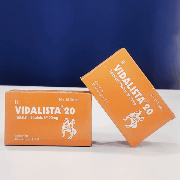 Vidalista 20 mg Tablets - TADALAFIL - Vidalista