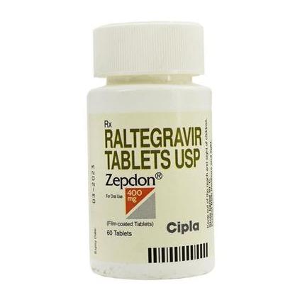 Zepdon Tablets - Raltegravir - Zepdon