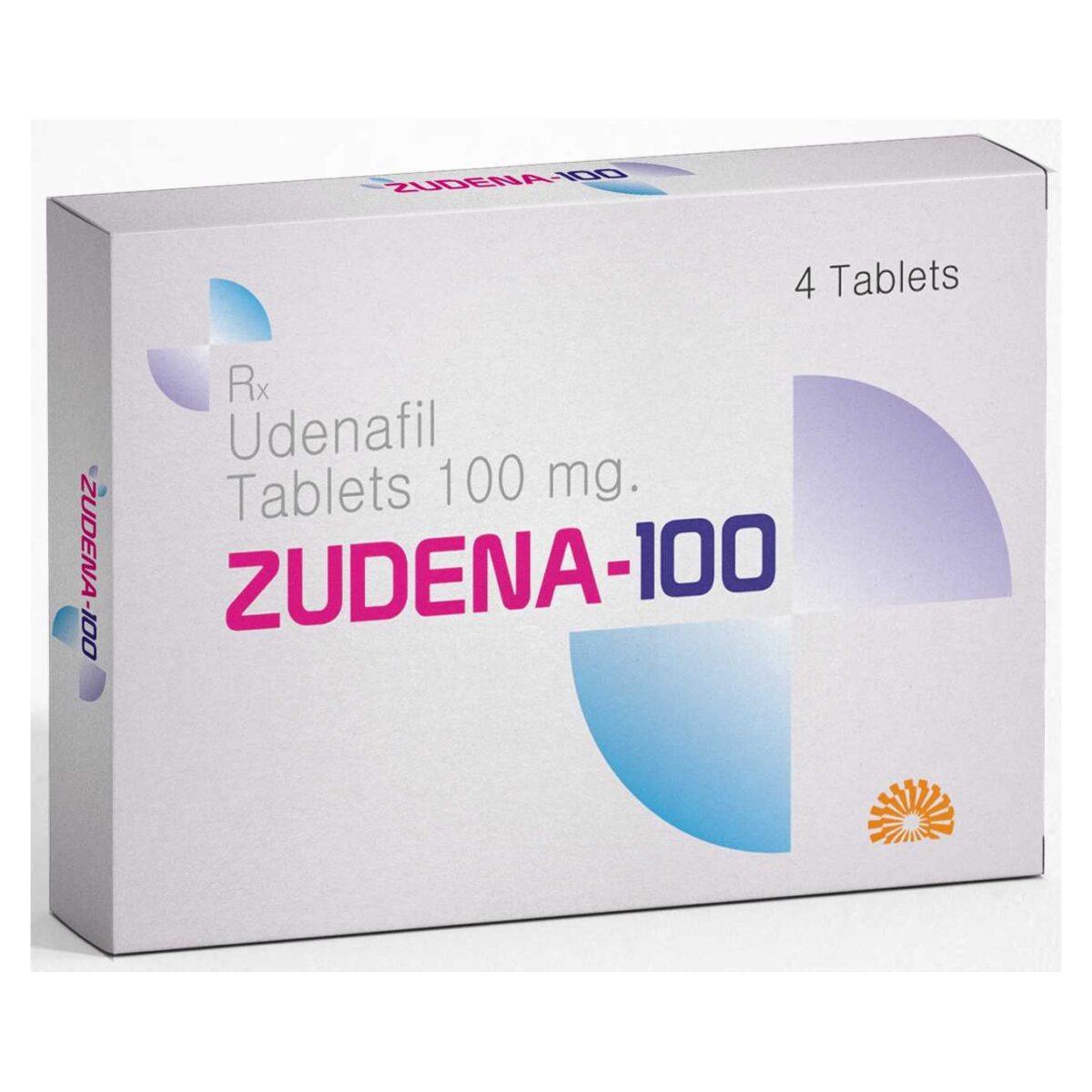 Zudena 100 mg Tablets - Udenafil - Zudena