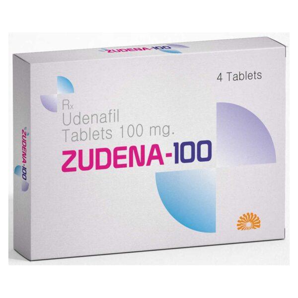 Zudena 100 mg Tablets - Udenafil - Zudena