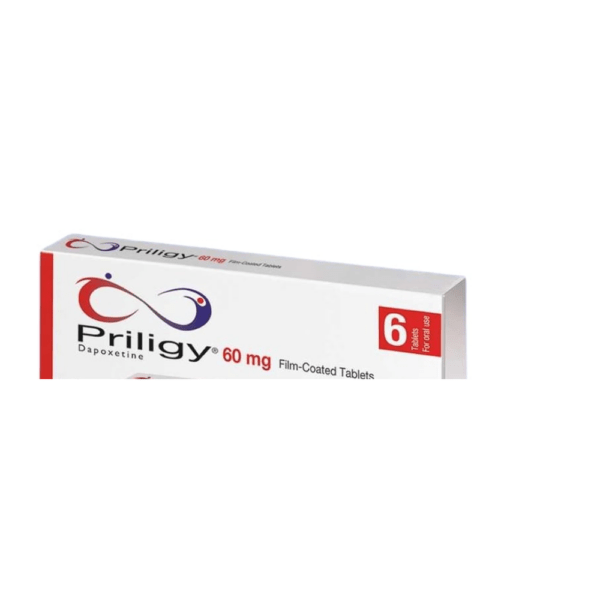 Priligy 60 mg Tablets - Dapoxetine - Priligy