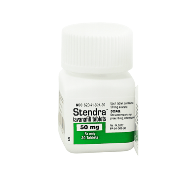 Stendra 50 mg Tablets - Avanafil - Stendra